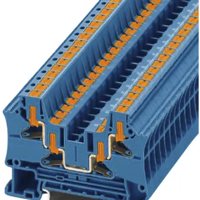 Durchgangsklemme PX PTV 4-QUATTRO BU 