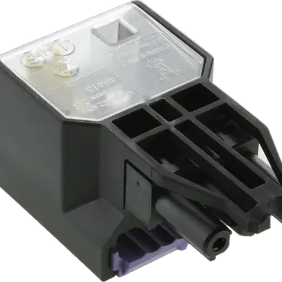 Boîte de dérivation Woertz pour câble plat Combi/DALI choix des phases 3P C1 