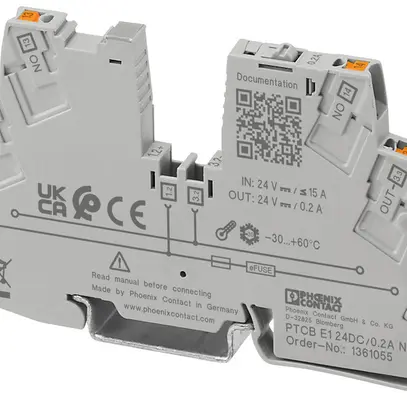 Disjoncteur d'appareil PX PTCB E1 24DC/0.2A NO 