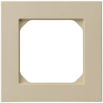 Cadre de recouvrement ENC kallysto.pro 1×1 beige 94×94mm 