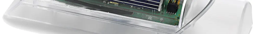 Sensore per luce RF AP elero ProLine Lumero-868, trasparente 