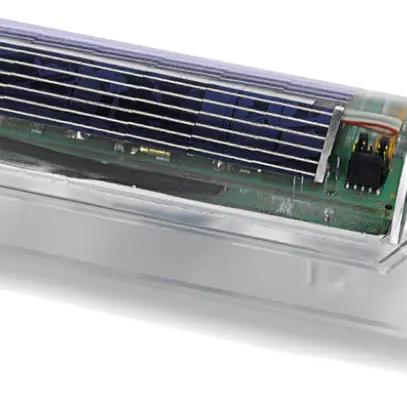 Sensore per luce RF AP elero ProLine Lumero-868, trasparente 