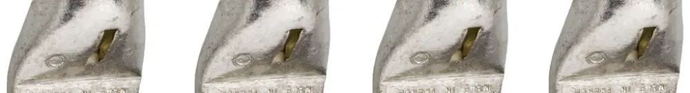 Cosse tubulaire à sertir pour câble 185mm² 4L 