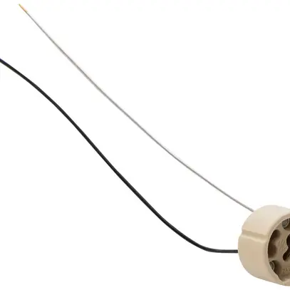 Portalampada ELBRO GZ10/GU10 ceramica con cavo di collegamento 190mm 