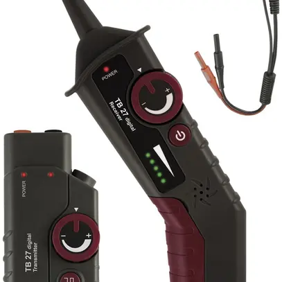 Detettore di linea ELBRO TB27 DIGITAL 400V nero 