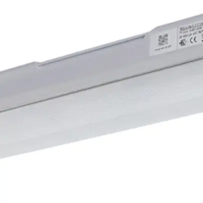 Lum.p.locaux humides LED DOTLUX HIGHFORCEnarrow 45W 6810lm 840 IP66 DALI gris 