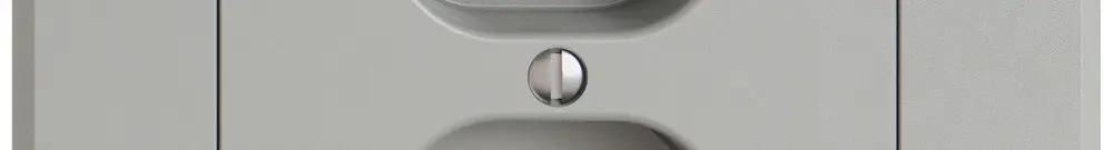 Prise ENC EDIZIO.liv SNAPFIX® 2×T13 1×S grc 