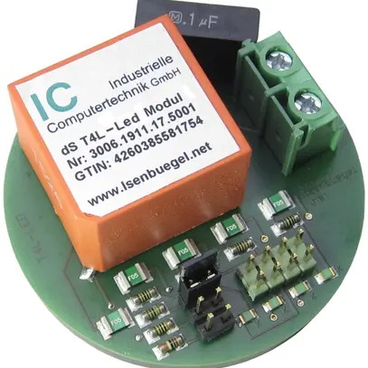 Module poussoir INC digitalSTROM IC, adapté pour Feller poussoir UNI 4-fois LED 