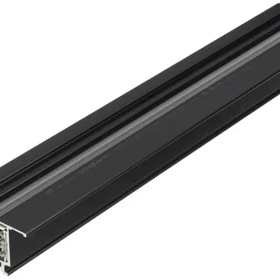 Rail conducteur INC PULSE GLOBAL, 1m, noir 