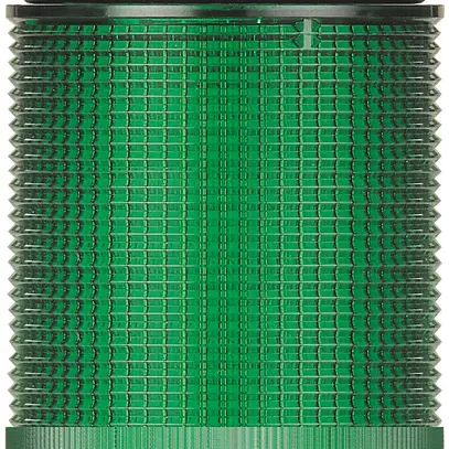 Blitz- und Dauerleuchte WERMA TwinFLASH Classic, 24VDC, 40mm, grün 