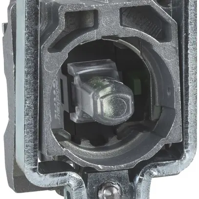 Corps pour contact lumineux Schneider Electric 1F 230V blanc 