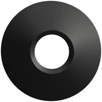Calotta frontale Feller per rilevatore di movimento FMI pirios 360 R eco, nero 