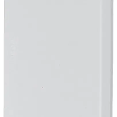 Piastra terminale BRAN BRHN 170 grigio chiaro 