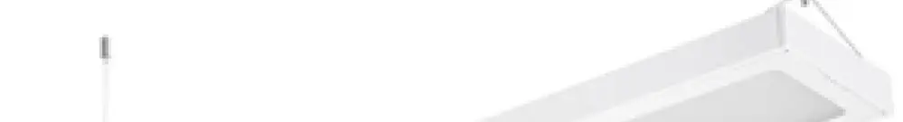 LED-Pendelleuchte Sylvania OPTIX 1200 MPO 37W 4900lm 4000K DALI weiss 