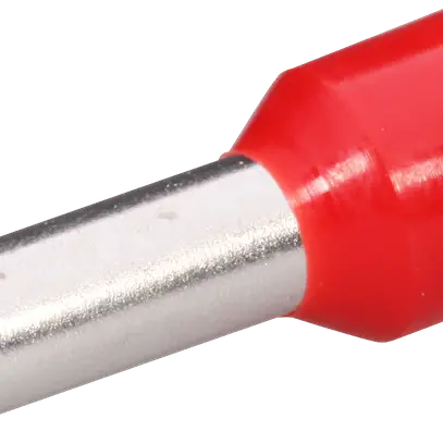 Embout de câble Ferratec DIN is. 10mm²/12mm rouge 