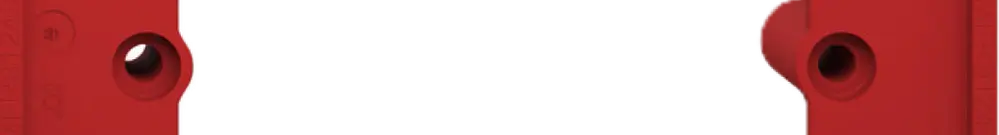 Alloggiamento di montaggio Feller per pulsante KNX SNAPFIX® 