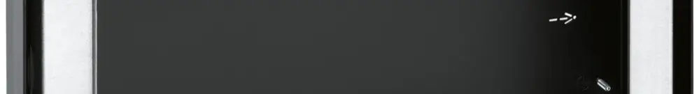 Scatola per montag.INC Hager nero WDW101 per schermo tattile 10" 