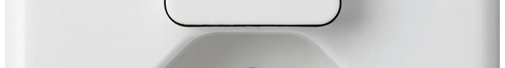 Kit frontal ENC basico 86×86mm blanc lentille pour combinaison grd.I S3/T13 BOMI 