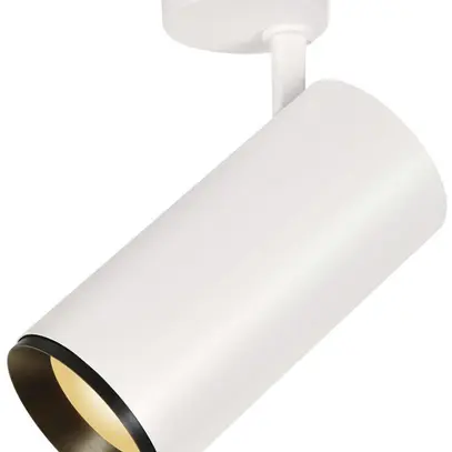 Plafoniera LED SLV NUMINOS SPOT DALI XL 36W 2980lm 2700K 60° bianco/nero 