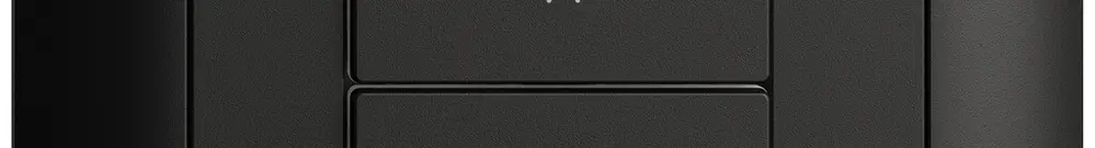 UP-Bedienaufsatz zu Storenschalter EDIZIOdue Wiser 1K 2T sz 