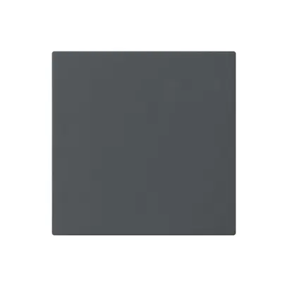 Plaque frontale ENC kallysto anthracite pour obturateur sans vis 