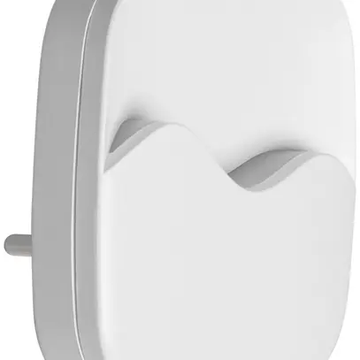 Lumière de nuit pour prises de courant LDV LUNETTA Wave, blanc 