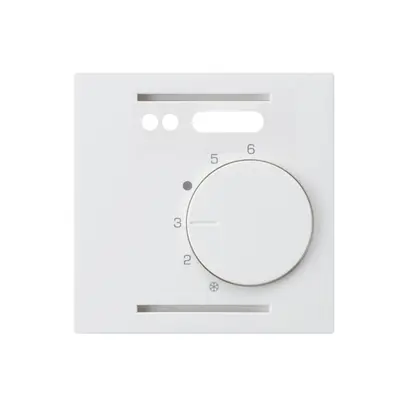 UP-Frontset kallysto weiss für Raumthermostat Fussbodenheizung 