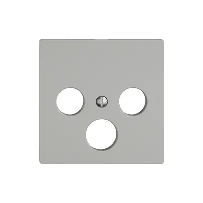 Montageset EDIZIO.liv SNAPFIX® für SAT-Antennensteckdose hgu 