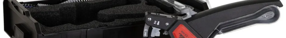 Jeu de pince à sertir Intercable QUADRO Plus 0.5/0.75/1/1.5/2.5mm² 