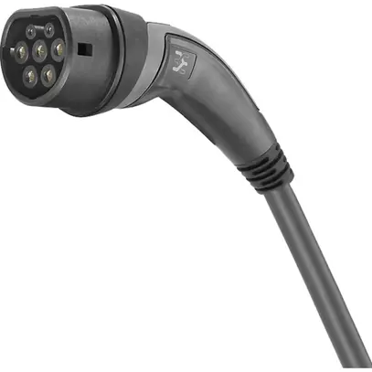 AC-Ladekabel E-Mobility WM Mode 3 Typ2/frei 11kW 16A 480V 10m schwarz 