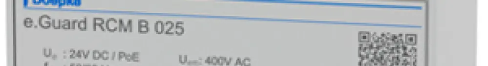 Convertitore di corrente AMD DOEPKE e.Guard RCM B 025 100A 400V 4kV Ø25mm 1CO 