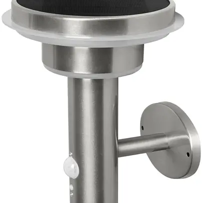 Lanterna LED LDV ENDURA STYLE Solar Sensor Wall Double Circle, 6W acciaio 