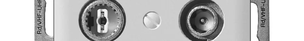 Prise d'antenne ENC SIDUS Z TV-R-SAT blanc 