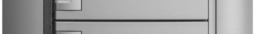 UP-Universaltaster 3×1T Steckklemme EDIZIOdue silver, mit LED 