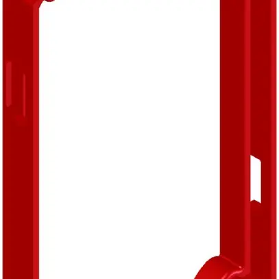 Cadre apparent Crallo Leu Gr.II 7mm rouge 