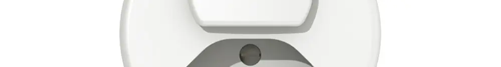 Kit di copertura CLASSIC per comb.T13 bianco 