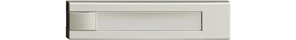 Touche 1/4 KNX/électron.s.LED+ pap.EDIZIOdue commande 1×gris clair 