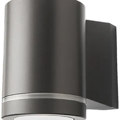 Applique SG Metro GU10 6.2W 350lm 3000K IP65 REG Ø90×125mm antracite 