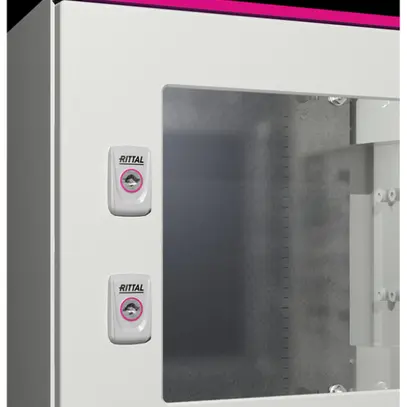 Armadio elettrico Rittal AX 1448.000 400×400×200mm IP56 IK09 mat.sintet.grigio 