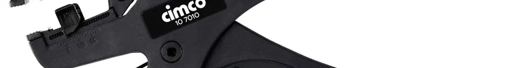 Pince à dénuder CIMCO FLEXI-STRIP 10 automatique 0.02…10mm² 