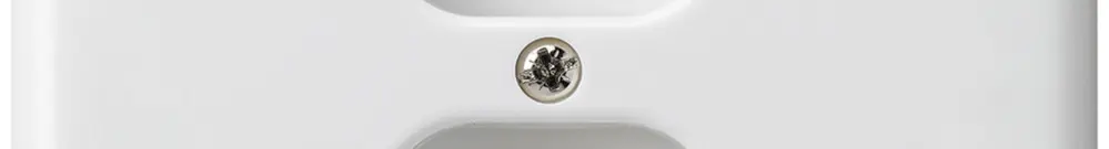 Placca di copertura grd.I 2×tipo 13 bianco basico 