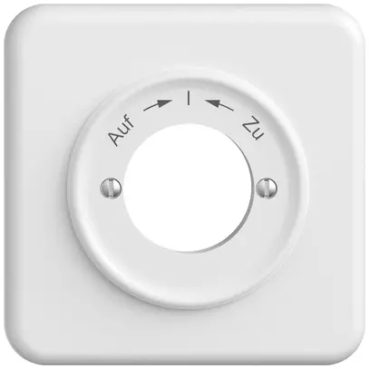 Kit di montaggio INC STANDARDdue SNAPFIX® pulsante girevole chius.Auf → ← Zu bi 