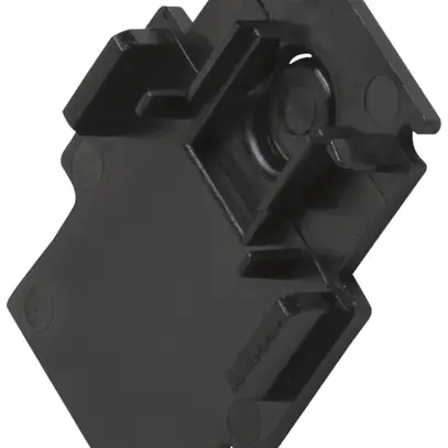 Cappa terminale SLV 48V TRACK materia sintetica 34×2×47mm nero 