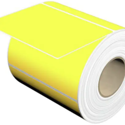 Etichetta Weidmüller THM MT30X autoadesiva 101×74mm poliestere giallo 