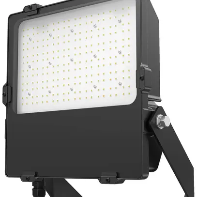 Projecteur LED DOTLUX LENSplus 200W 25530lm 830 IP66 120° 324×345mm noir 