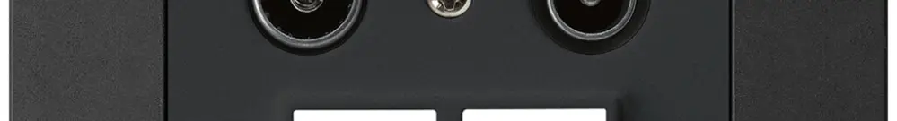 Presa antenna INC R/TV/SAT HMS kallysto.pro nero 