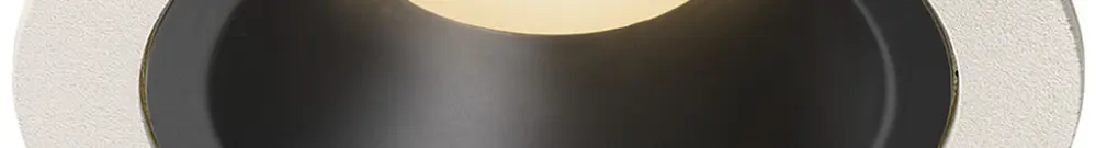 LED-Downlight SLV NUMINOS M 17.5W 1500lm 3000K 40° DIM Ø105×68mm ws/sz 