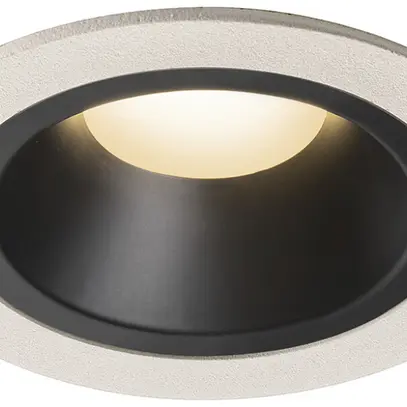 Downlight LED SLV NUMINOS M 17.5W 1500lm 3000K 40° REG Ø105×68mm bi/ne 