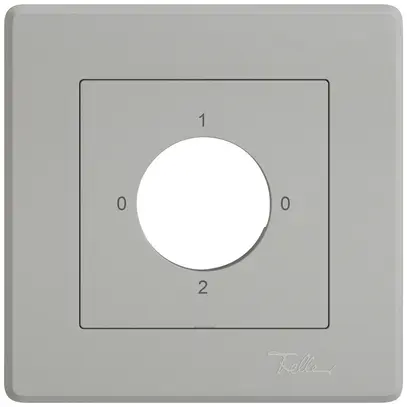 Kit de montage ENC EDIZIO.liv SNAPFIX® p.interr.rot.a.ser.0-1-2-3 grc 