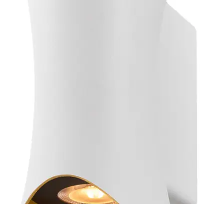 Applique LED SLV MODELA 7.5W 810lm 827 IP65 REG diretto/indiretto bianco/oro 